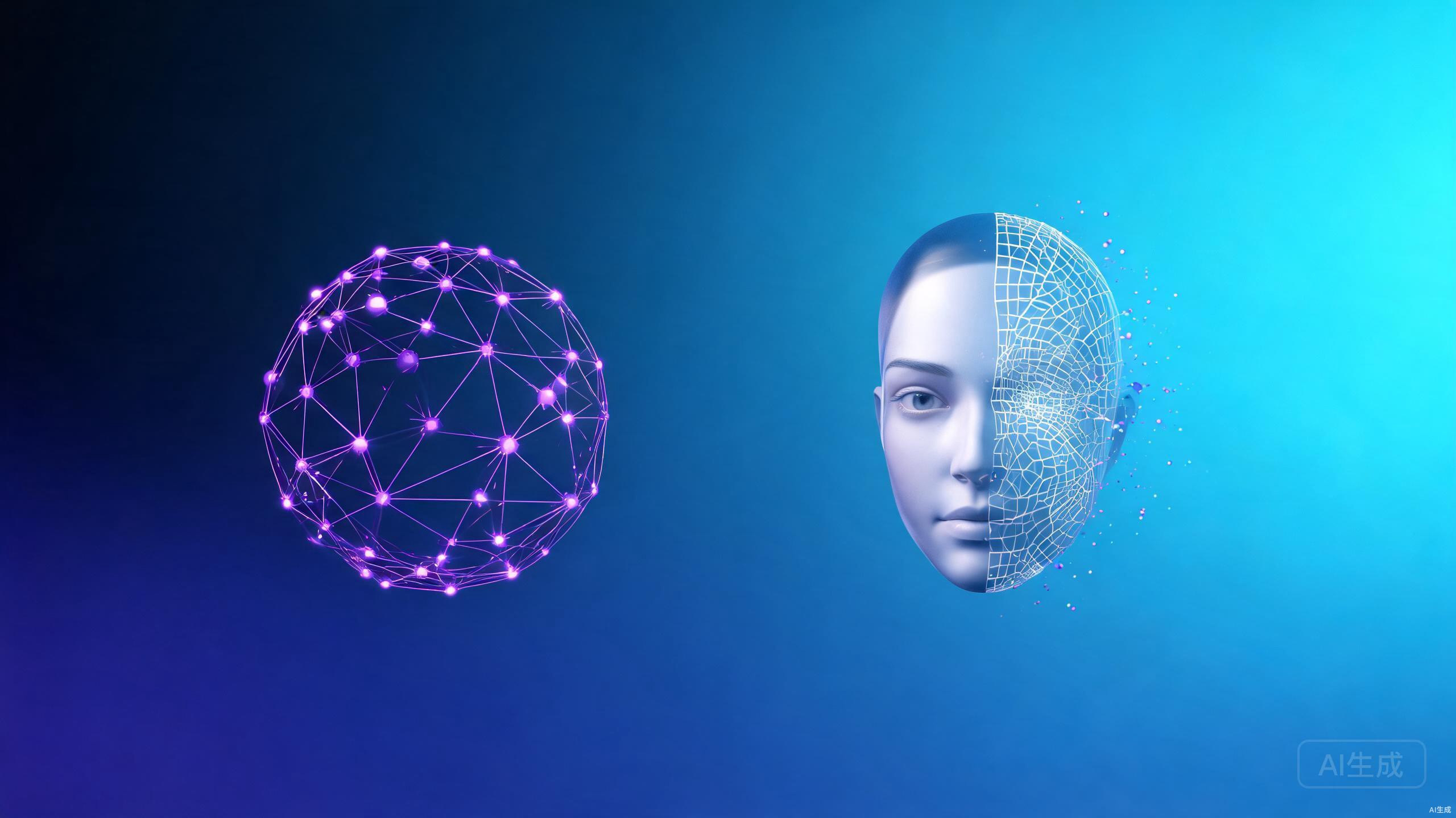 智能体助手与数字分身概念图